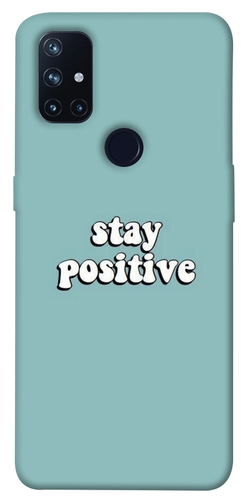 Чохол Stay positive для OnePlus Nord N10 5G