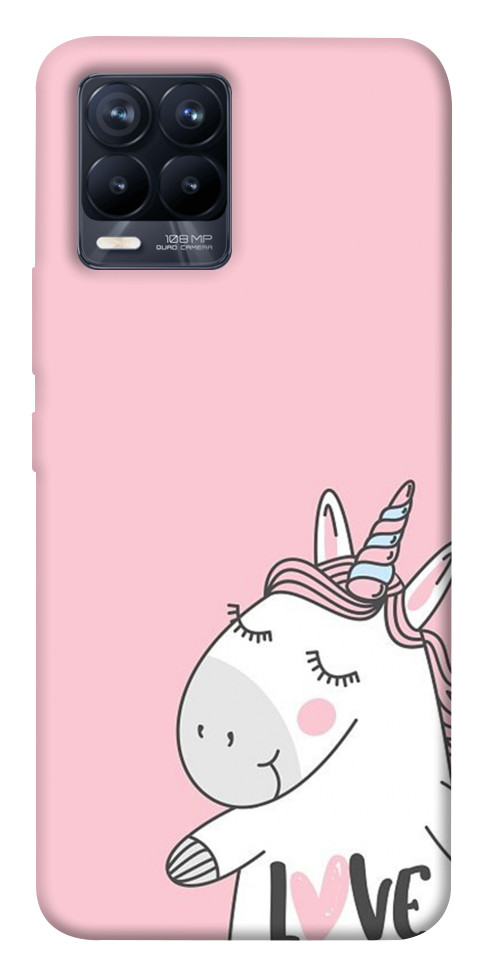 Чохол Unicorn love для Realme 8