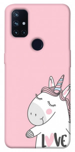 Чохол Unicorn love для OnePlus Nord N10 5G