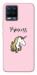 Чехол Princess unicorn для Realme 8