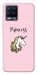 Чехол Princess unicorn для Realme 8