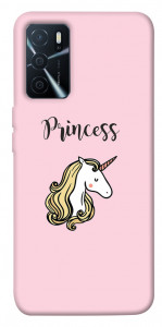 Чехол Princess unicorn для Oppo A16 4G