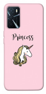 Чехол Princess unicorn для Oppo A16s