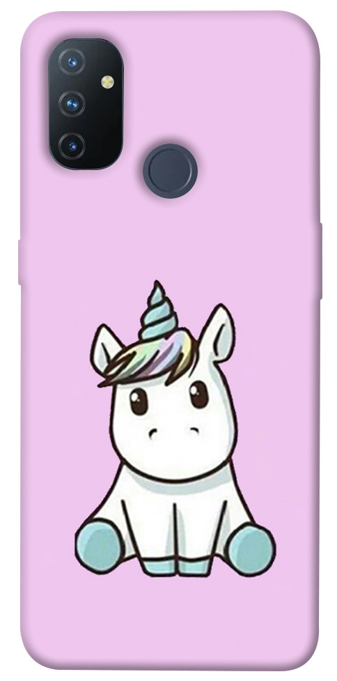 

Чехол Маленький единорожек 2 для OnePlus Nord N100 1414904