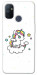 Чехол Единорог на облаке для OnePlus Nord N100