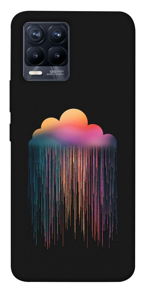 Чохол Color rain для Realme 8