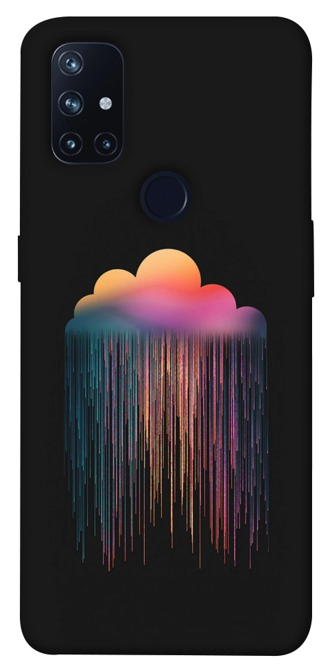 Чехол Color rain для OnePlus Nord N10 5G