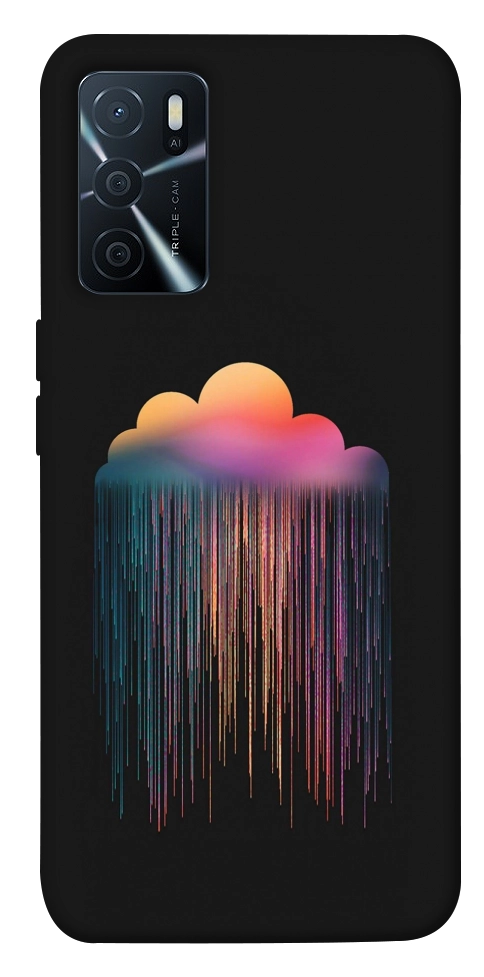 Чехол Color rain для Oppo A16