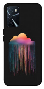 Чехол Color rain для Oppo A16