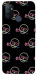 Чехол Череп с розой для OnePlus Nord N100