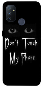 Чехол Don't Touch для OnePlus Nord N100