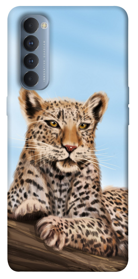 Чохол Proud leopard для Oppo Reno 4 Pro