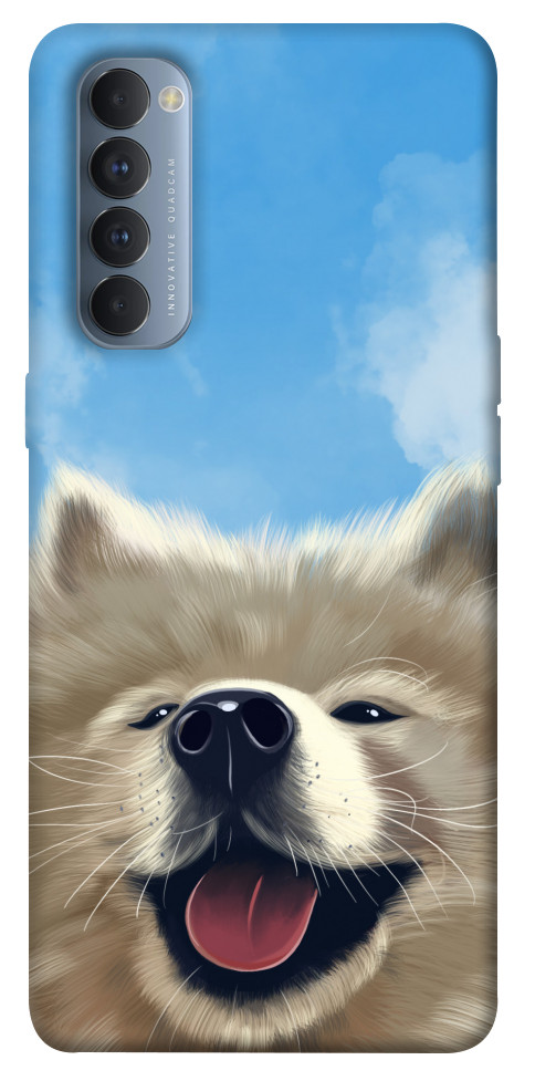 

Чехол Samoyed husky для Oppo Reno 4 Pro 1415551