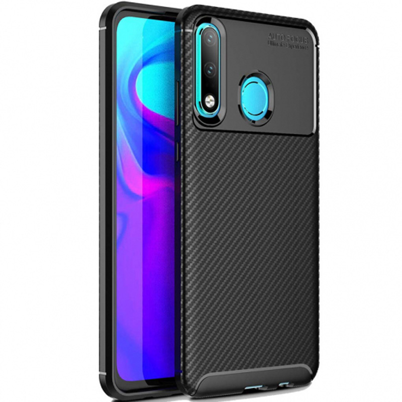 

TPU чехол iPaky Kaisy Series для Huawei P30 lite (Черный) 685796