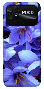 Чохол Фіолетовий сад для Xiaomi Poco C40