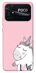 Чехол Unicorn love для Xiaomi Poco C40