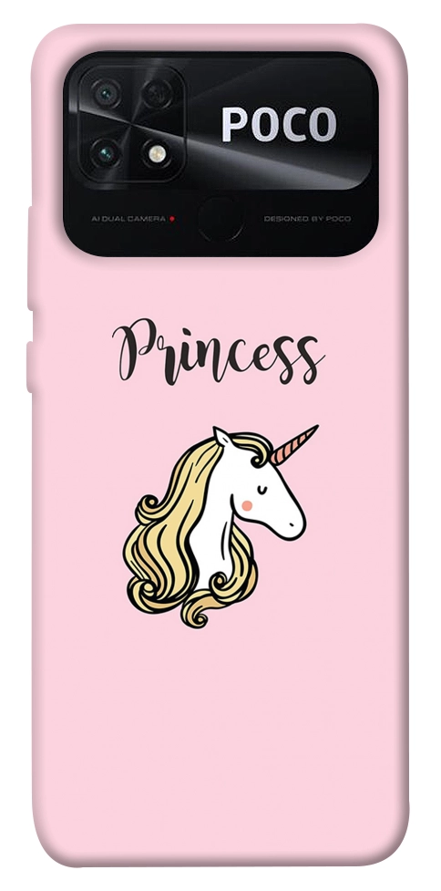 Чехол Princess unicorn для Xiaomi Poco C40