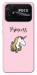 Чехол Princess unicorn для Xiaomi Poco C40