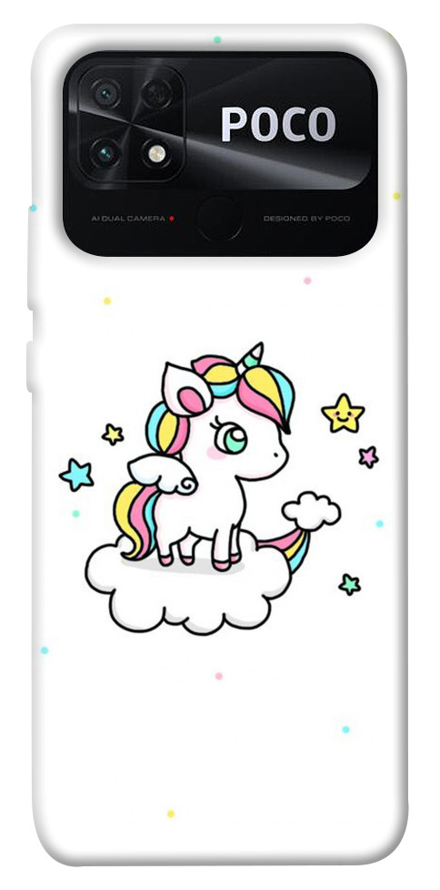 

Чохол Єдиноріг на хмарі для Xiaomi Poco C40 1423756