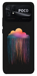 Чехол Color rain для Xiaomi Poco C40