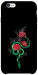 Чехол Snake in flowers для iPhone 6