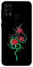 Чехол Snake in flowers для Galaxy M31 (2020)