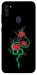 Чехол Snake in flowers для Galaxy M11 (2020)