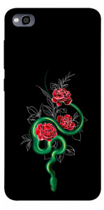 Чехол Snake in flowers для Xiaomi Redmi 4A