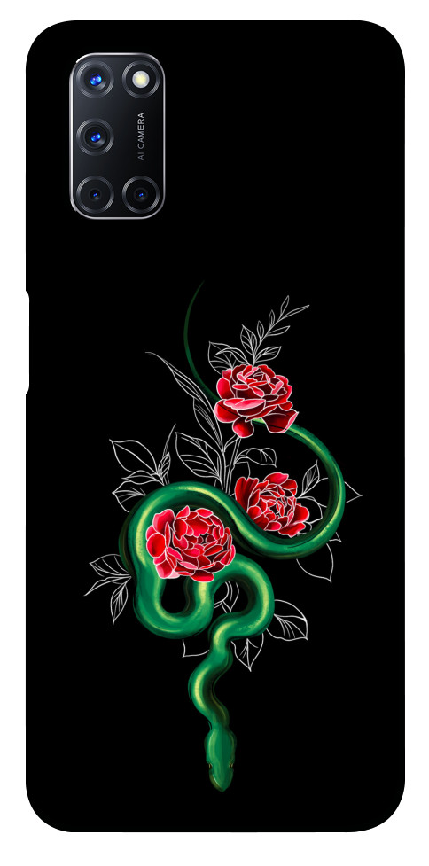 

Чохол Snake in flowers для Oppo A52 1423928
