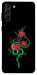 Чохол Snake in flowers для Galaxy S21+