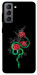 Чохол Snake in flowers для Galaxy S21 FE