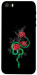 Чехол Snake in flowers для iPhone 5