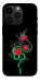 Чехол Snake in flowers для iPhone 14 Pro