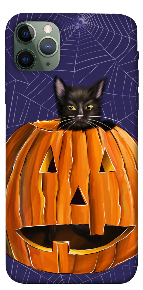 

Чехол Cat and pumpkin для iPhone 11 Pro Max 1424034