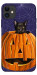 Чехол Cat and pumpkin для iPhone 11