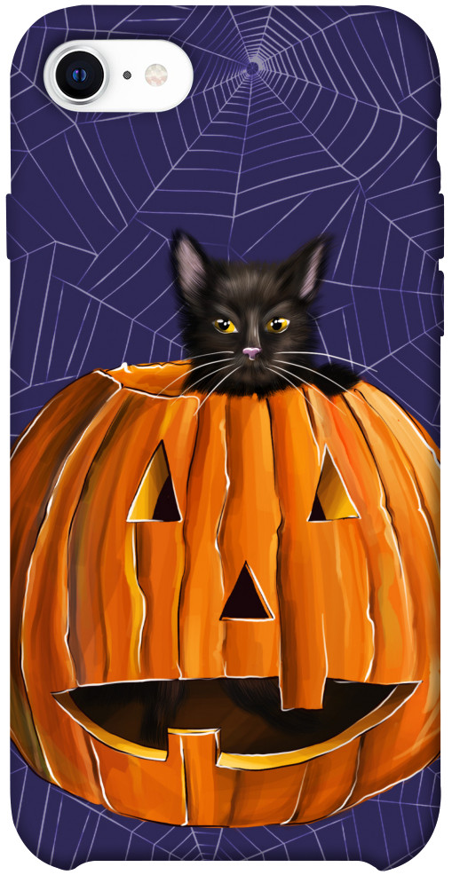 

Чохол Cat and pumpkin для iPhone SE (2020) 1424039
