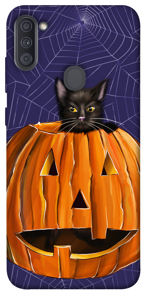 

Чохол Cat and pumpkin для Galaxy A11 (2020) 1424045