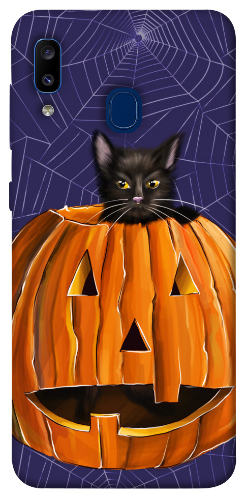 

Чохол Cat and pumpkin для Galaxy A20 (2019) 1424046