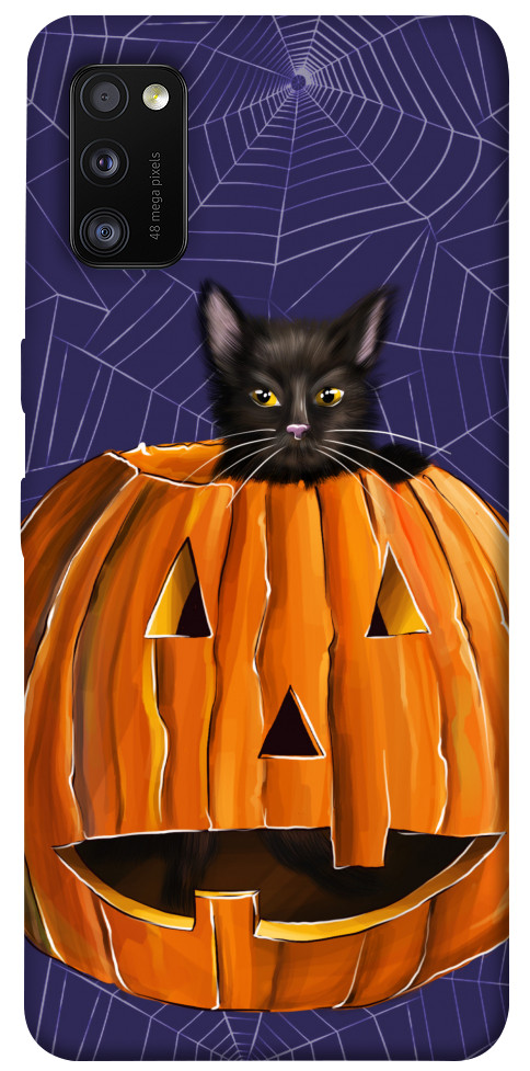 

Чехол Cat and pumpkin для Galaxy A41 (2020) 1424051