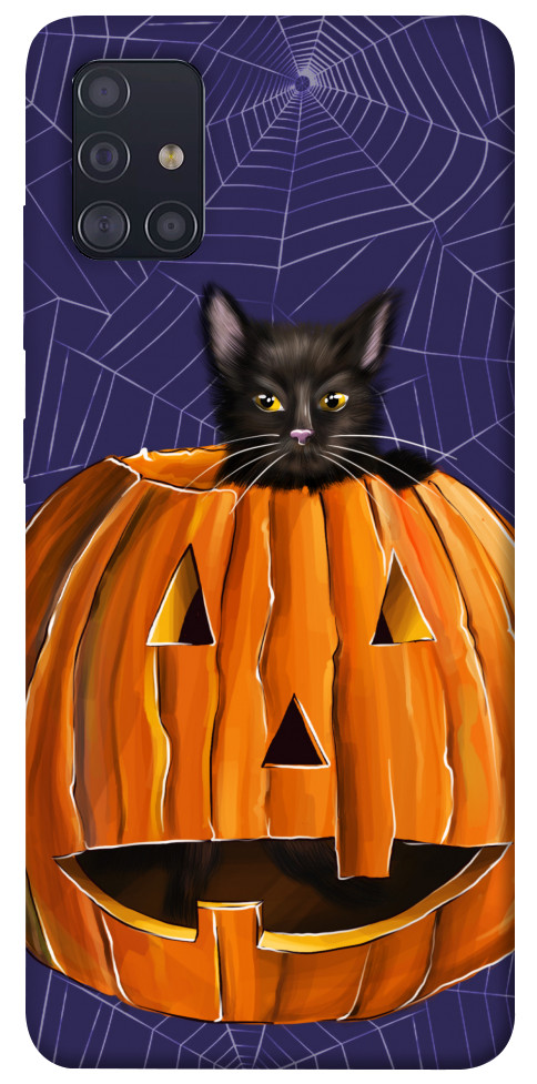 

Чехол Cat and pumpkin для Galaxy A51 (2020) 1424053