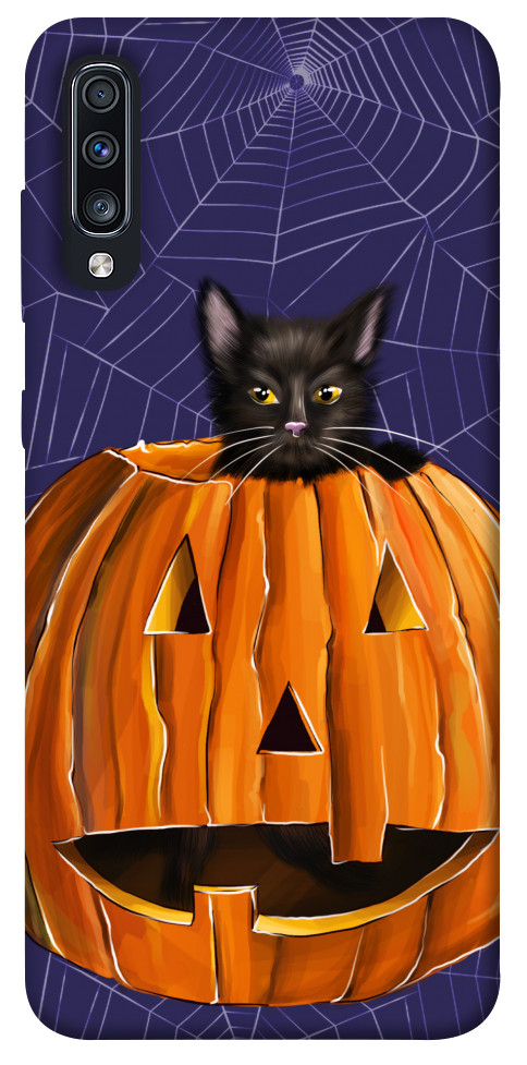 

Чехол Cat and pumpkin для Galaxy A70 (2019) 1424054