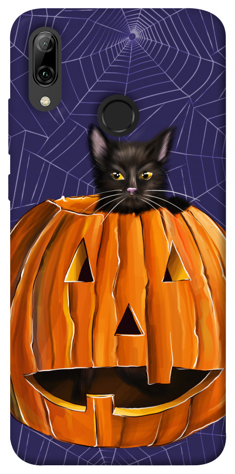 

Чохол Cat and pumpkin для Huawei P Smart (2019) 1424072