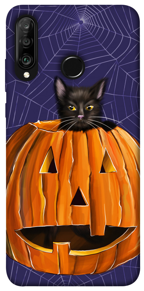 

Чехол Cat and pumpkin для Huawei P30 Lite 1424074