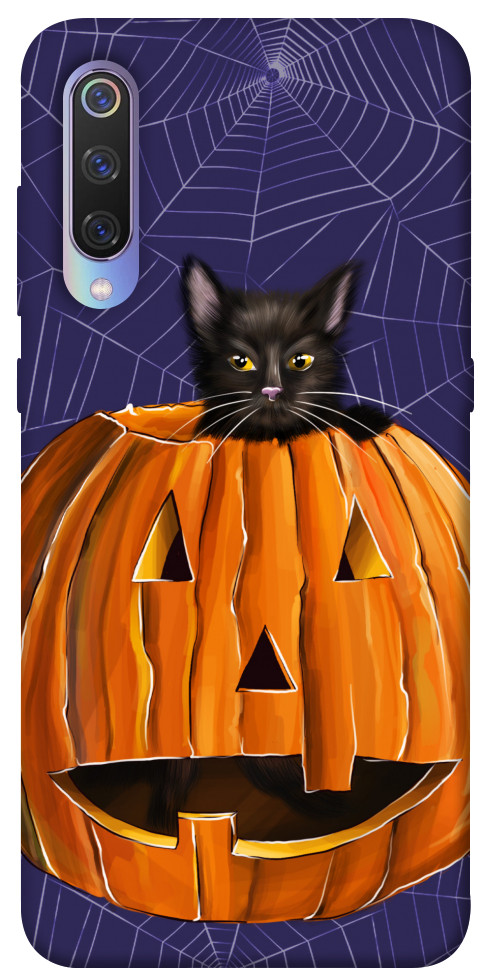 

Чехол Cat and pumpkin для Xiaomi Mi 9 1424084