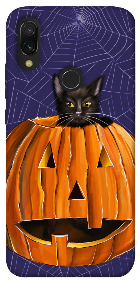 

Чохол Cat and pumpkin для Xiaomi Redmi 7 1424090