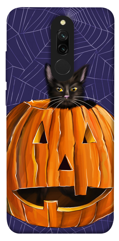 

Чехол Cat and pumpkin для Xiaomi Redmi 8 1424091