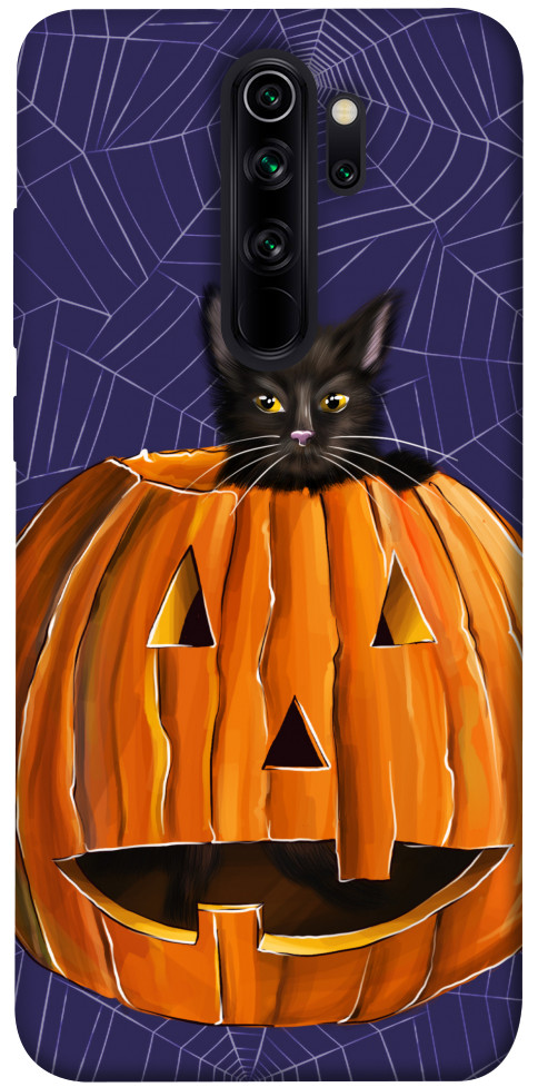 

Чехол Cat and pumpkin для Xiaomi Redmi Note 8 Pro 1424095