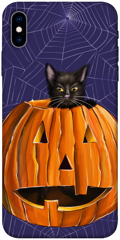 

Чохол Cat and pumpkin для iPhone XS (5.8") 1424098