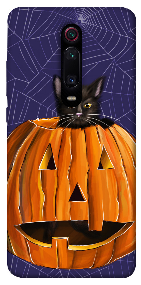 Чехол Cat and pumpkin для Xiaomi Mi 9T