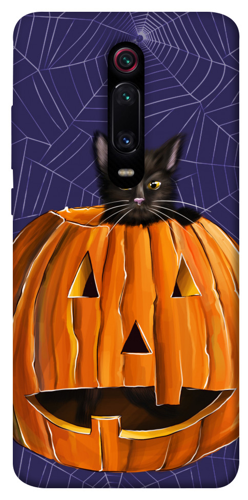 Чохол Cat and pumpkin для Xiaomi Mi 9T